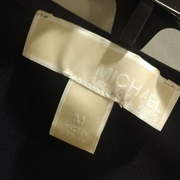 MK Navy Dress Size Medium - Picture 3 of 5